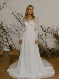 sephora lace silk wedding dress