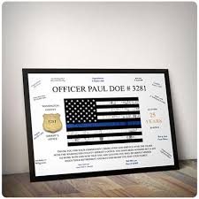18 police officer retirement gifts to