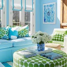 Sofa In Front Of French Doors Design Ideas