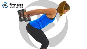 fitness blender arms workout top