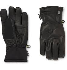 Burton Ak Guide Touchscreen Leather And Gore Tex Gloves
