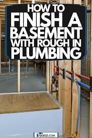 how to finish a basement bathroom with