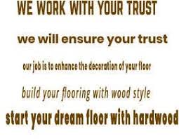 We thought of taking a price stance e. Tag Line For Hardwood Flooring Company Freelancer