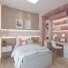 Agar tercipta suasana kamar tidur yang nyaman sebaiknya pemilihan warna cat dinding pun perlu diperhatikan. 25 Desain Kamar Tidur 3x3 Cantik Dan Nyaman 2021