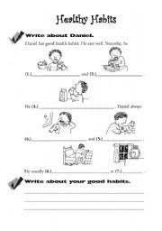 Healthy habits worksheet for kindergarten are these healthy habits? Healthy Habits Worksheets