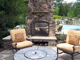 Outdoor Fireplace Ideas 6 Ideas For