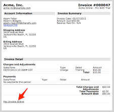 Invoice Billing Now Allows Customers To Pay Invoices Online