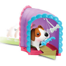 Decorated just like a classic diner, it comes working doggy door and spinning floor. Chubby Puppies Beagle Puppy Tunnel Playset Plus Carrier Toys Games Preschool