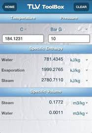looking for steam calculation software