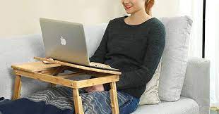 Laptop desk bed table lap standing desk for bed and sofa breakfast bed tray lap desk folding breakfast serving coffee tray notebook stand reading holder for couch floor kids(60 x 40 cm). 9 Best Lap Desks 2021 The Strategist New York Magazine