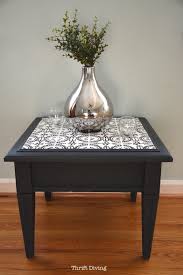 Table Top With Your Own Ceramic Tiles