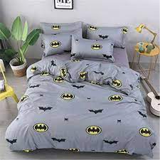 Batman Queen King Size Soft Bedding Set