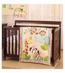 crib bedding set safari baby bedding