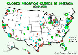 53 Abortion Clinics Shut Down In 2015 81 Have Closed Since