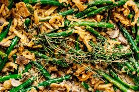 The recipe was created in 1955 by dorcas reilly at the campbell soup company. The Mushroom Iest Green Bean Casserole I Am A Food Blog