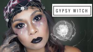 gypsy witch halloween makeup tutorial