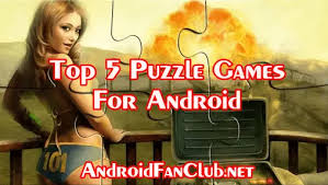 top 5 puzzle hd games for android