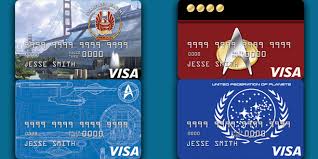 The four star trek platinum advantage rewards credit cards will include the united federation of planets, starfleet academy alumni, starfleet command and the captain's card. You Can Now Get Star Trek Credit Card From Nasa Federal Credit Union