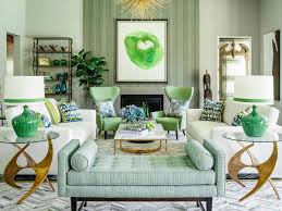 green living rooms set to take the