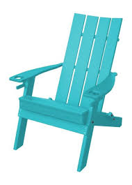 poly lumber folding chair from