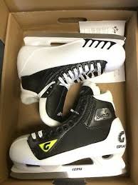 Graf 750 Goaler Pro Adult Hockey Goalie Skate Select Sizes