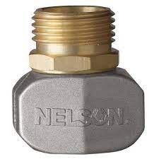 Nelson Hose End Repair Kit Male Brass