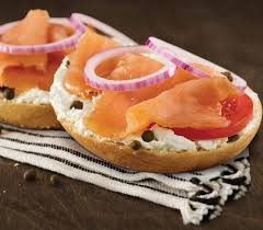 This sophisticated egg sandwich might just be your new favorite. Nova Lox Einstein Bros Bagels