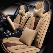 Beige Brown Pegasus Premium Leather Car