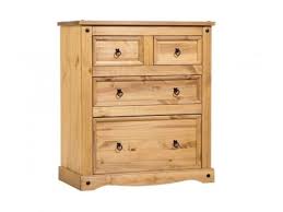 core corona pine 2 2 drawer chest by