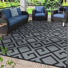 Polypropylene Checks Outdoor Floor Mat