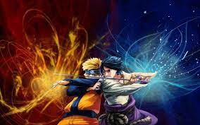 MAHALAXMI ART Naruto vs Sasuke Fine Art Paper Poster (13x19) : Amazon.in:  Home & Kitchen