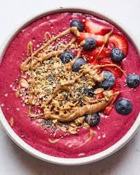 ultimate healthy smoothie bowl eating