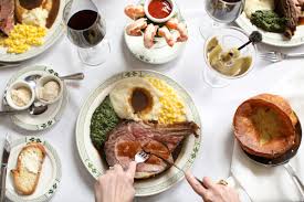 Christmas prime rib dinner beats a traditional turkey dinner any day. Prime Time 9 Restaurants For Prime Rib Dinners To Remember