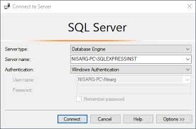 install sql server 2016 express edition