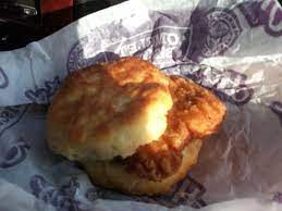 great country fried steak biscuit