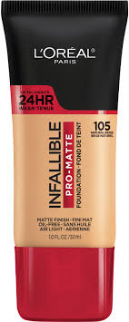 infallible pro matte foundation makeup