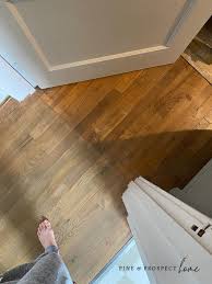 stain for our red oak floors
