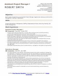 Project management skills on your resume demonstrate your ability to analyze, schedule, prioritize and complete tasks. Assistant Project Manager Resume Samples Qwikresume