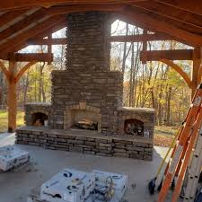Tombstone Design Diy Outdoor Fireplace