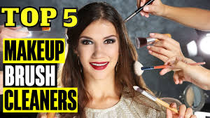 top 5 makeup brush cleaners why