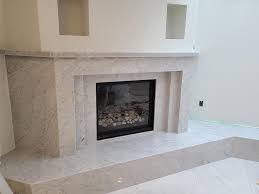 Carrara Marble Fireplace Photos