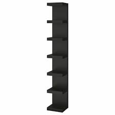 Ikea Lack Wall Shelf Unit Black Brown