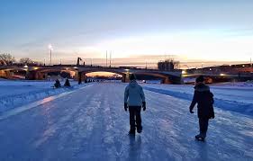 skating rinks in canada outdoors the