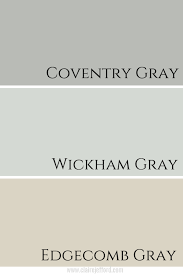 benjamin moore wickham gray claire