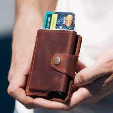 Wallet | Minimalist wallet RFID - EnjoythewoodEstonia