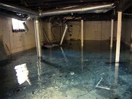 flooded basement safety first