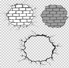 Stone Wall Brick Drawing Png Clipart
