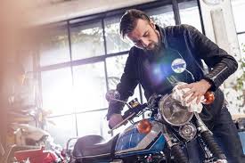 How To Paint Motorcycle Parts For Restoration