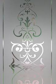 shower door glass etching ideas glass com