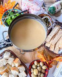cheese fondue without wine the